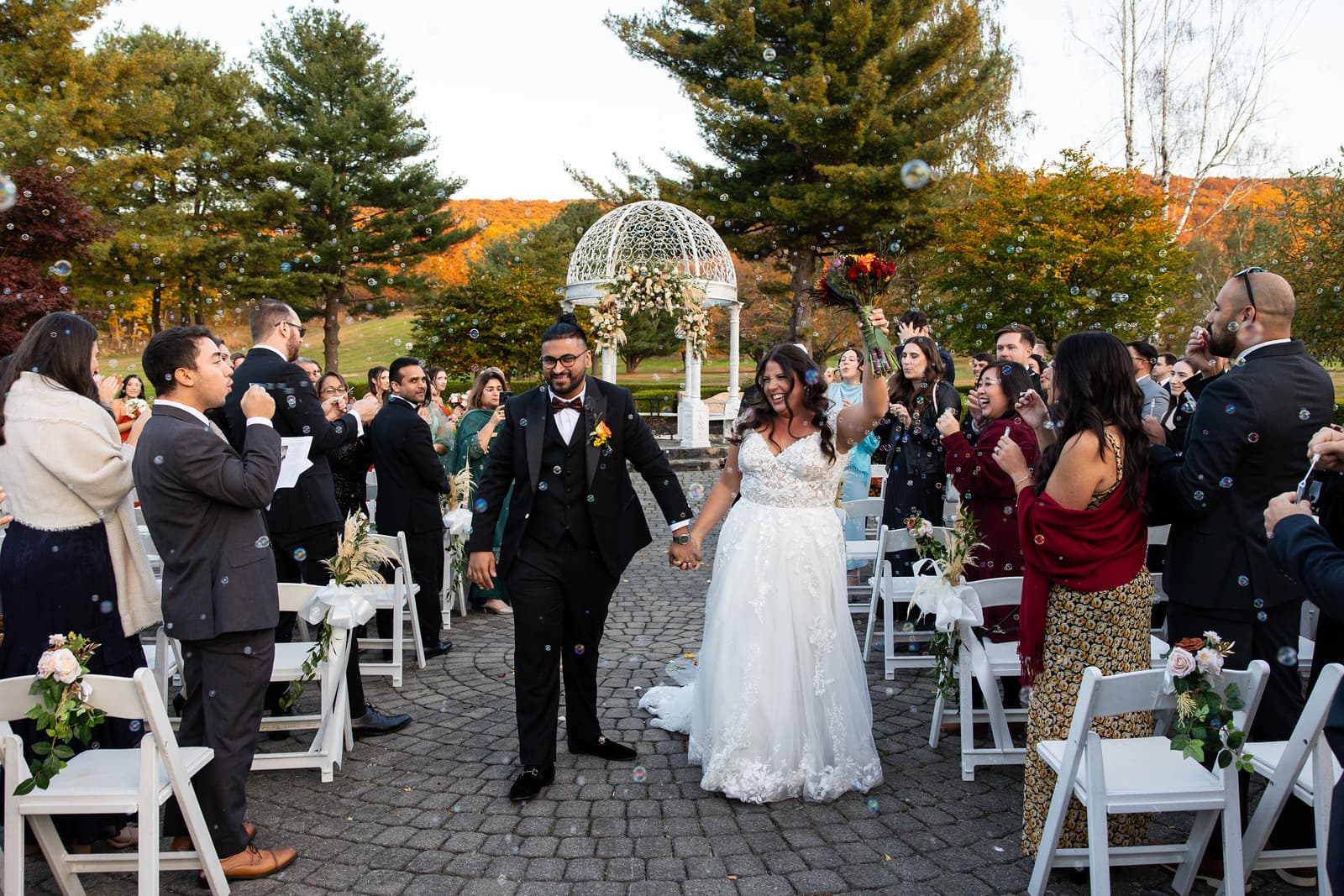 Wedding celebration
